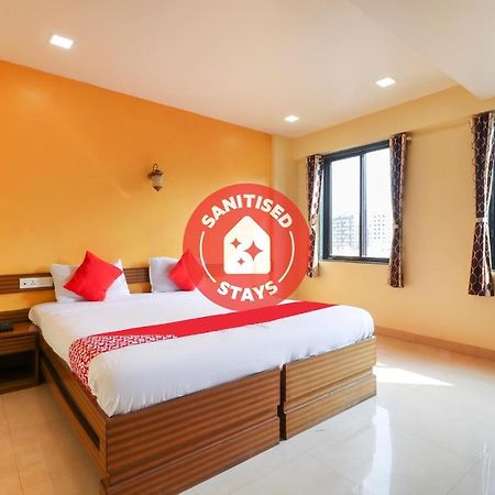 Vagholi Oyo 10679 Hotel Nanashree Executive מראה חיצוני תמונה