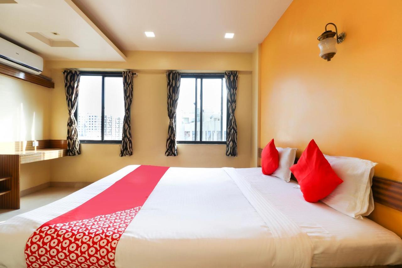 Vagholi Oyo 10679 Hotel Nanashree Executive מראה חיצוני תמונה